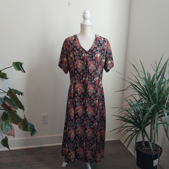 VTG Express dress size L - Picture 6 of 16